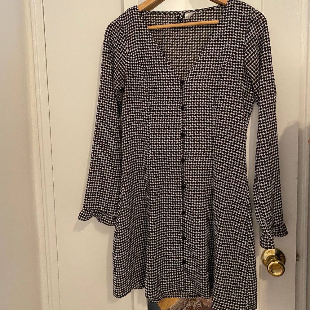 Checkered Dress